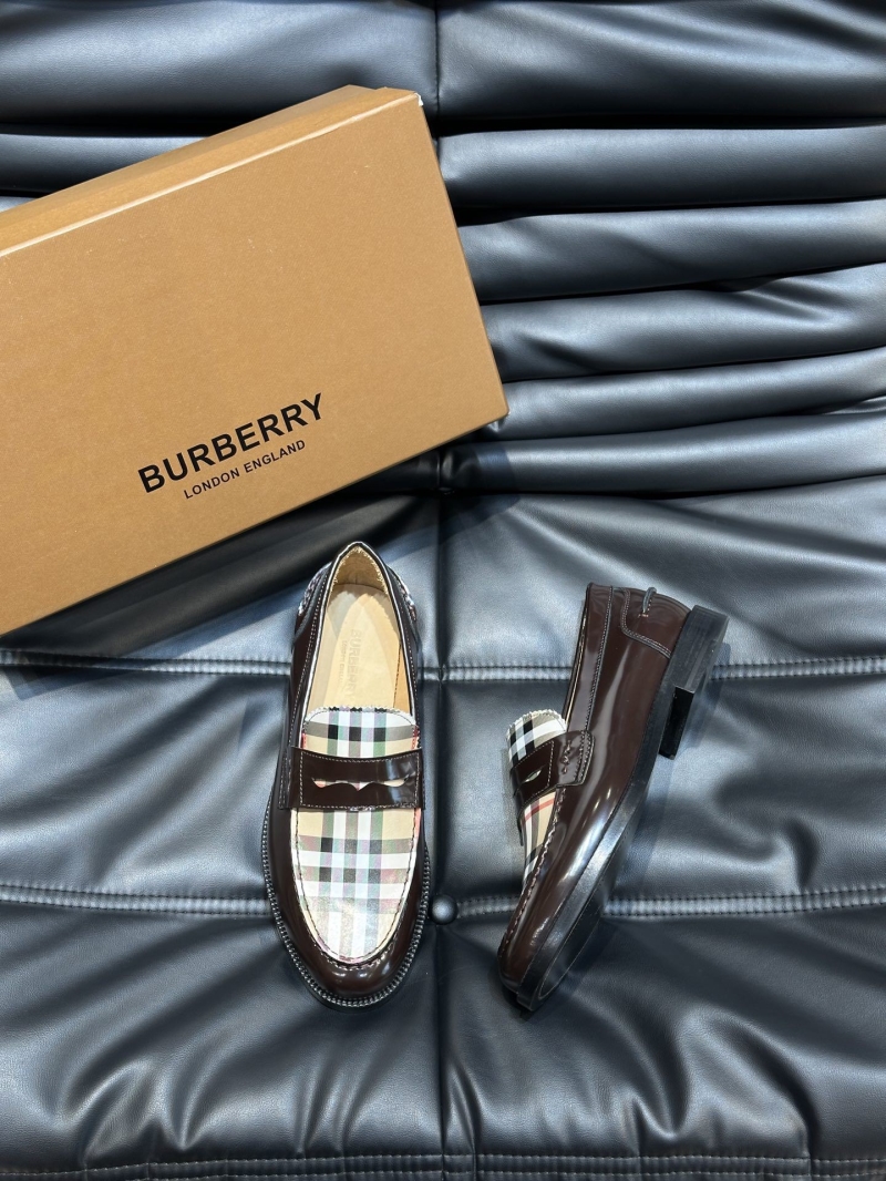 Burberry Leather Shoes